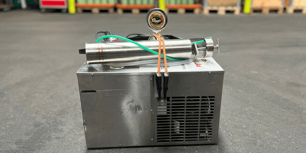 Vandkølet fadølsanlæg