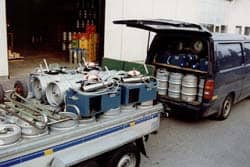 Hiace med trailer