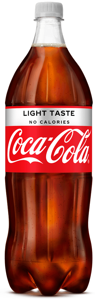 fuzzy civile åbning Coca-Cola Light 8x150cl