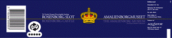 Rosenborg slot privatelabel etiket