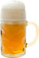 1 liter ølglas 1 liter ølglas
