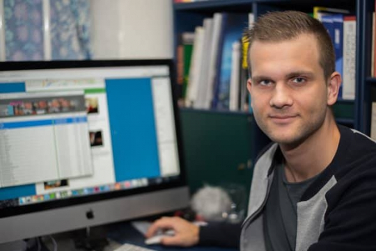 Troels Kinthof - Webudvikler